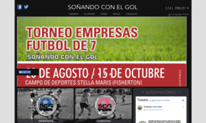 Sonandoconelgol.com.ar thumbnail