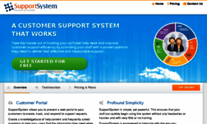 Sonant.supportsystem.com thumbnail