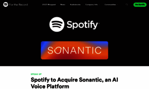 Sonantic.io thumbnail
