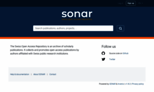 Sonar.ch thumbnail