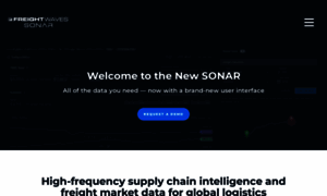 Sonar.freightwaves.com thumbnail