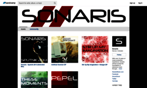 Sonaris.bandcamp.com thumbnail