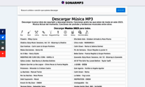 Sonarmp3.site thumbnail