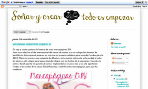 Sonarycreartodoesempezar.blogspot.qa thumbnail