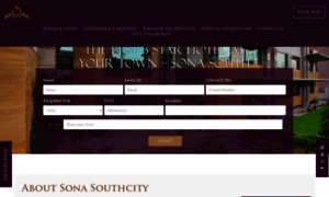 Sonasouthcity.com thumbnail