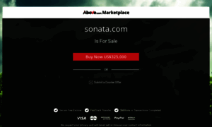 Sonata.com thumbnail
