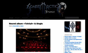 Sonataarctica.fr thumbnail