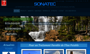 Sonatec.com thumbnail