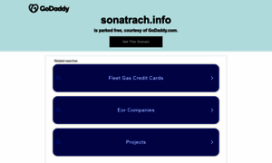 Sonatrach.info thumbnail