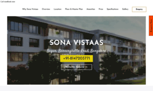 Sonavistaasbannerghatta.co.in thumbnail