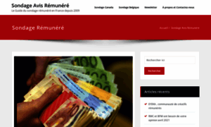 Sondage-avis-remunere.com thumbnail