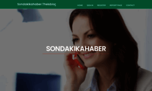 Sondakikahaber.theisblog.com thumbnail