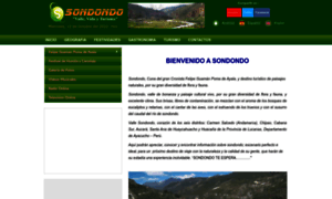 Sondondo.com thumbnail