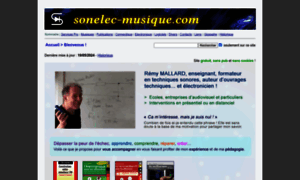 Sonelec-musique.com thumbnail