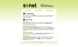 Sonet.es thumbnail