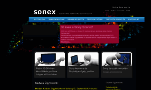 Sonex.hu thumbnail