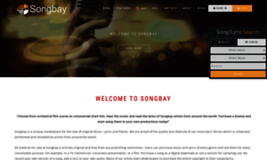 Songbay.co thumbnail