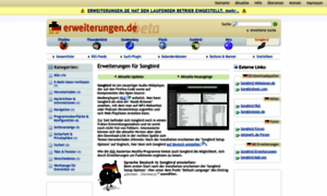 Songbird.erweiterungen.de thumbnail