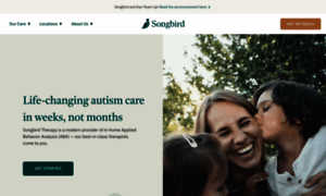 Songbirdcare.com thumbnail