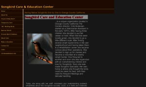 Songbirdcareandeducation.org thumbnail