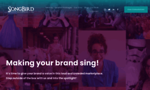 Songbirdmarketing.com thumbnail