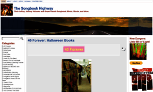 Songbookhighway.com thumbnail