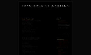Songbookofkartika.wordpress.com thumbnail