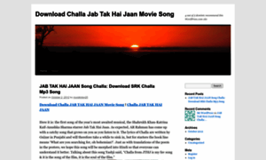 Songchallajabtakhaijaandownload.wordpress.com thumbnail