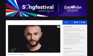 Songfestivalweblog.nl thumbnail