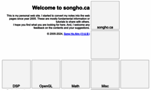 Songho.ca thumbnail