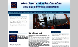 Songhongcorp.com.vn thumbnail