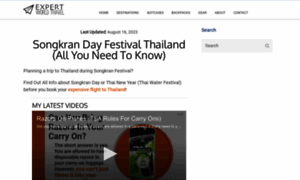 Songkranday.com thumbnail