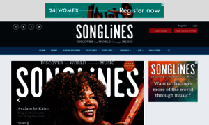 Songlines.co.uk thumbnail