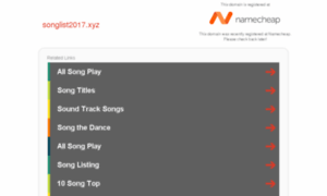 Songlist2017.xyz thumbnail