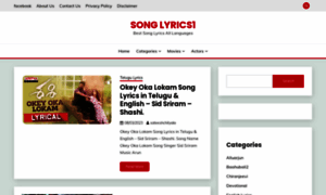 Songlyrics1.com thumbnail