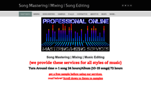 Songmasteringonline.weebly.com thumbnail