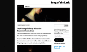 Songofthelarkblog.com thumbnail