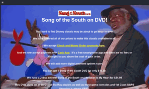 Songofthesouth.org thumbnail