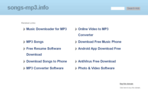 Songs-mp3.info thumbnail