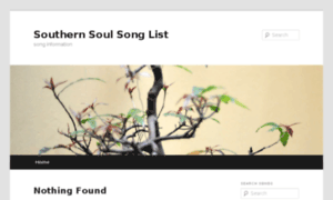 Songs.southernsoul.com thumbnail