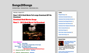 Songs20songs.blogspot.com thumbnail