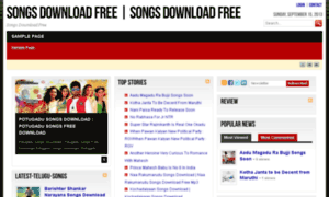 Songsdownloadfree.org thumbnail