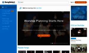 Songselect.com thumbnail