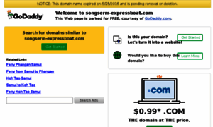 Songserm-expressboat.com thumbnail
