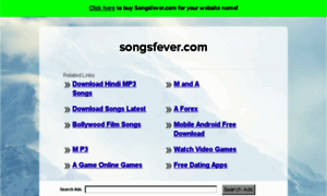 Songsfever.com thumbnail