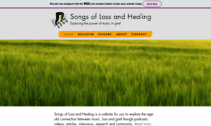 Songsoflossandhealing.com thumbnail