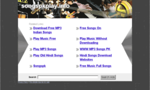 Songspkplay.info thumbnail