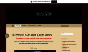 Songvietsvc.wordpress.com thumbnail