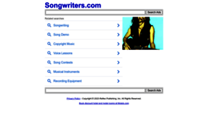 Songwriters.com thumbnail