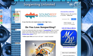 Songwriting-unlimited.com thumbnail